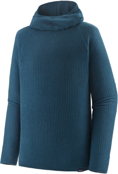 Patagonia Capilene Air Base Layer Sudadera Con Capucha Hombres Rei Co-op Blue