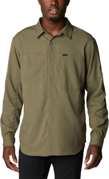 Rei Co-op Columbia Silver Ridge Utility Lite Camisa De Manga Larga Hombres Verde