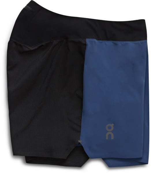 On Shorts Ligeros 5 Hombres Negro Rei Co-op