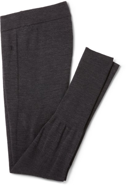 Negro Rei Co-op Smartwool Intraknit Thermal Merino Capa Base Hombre