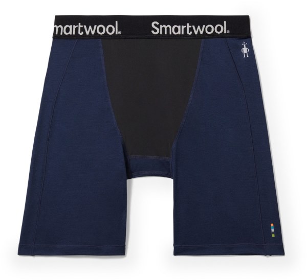 Azul Marino Calzoncillos Bóxer Deportivos Rei Co-op Smartwool Merino Sport Wind Hombre