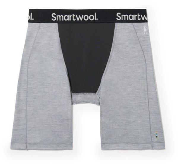 Gris Claro Smartwool Merino Sport Wind Bóxer Hombre Rei Co-op
