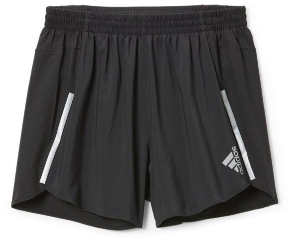 Adidas Design 4 Pantalones Cortos De Running Para Hombre Rei Co-op Negro