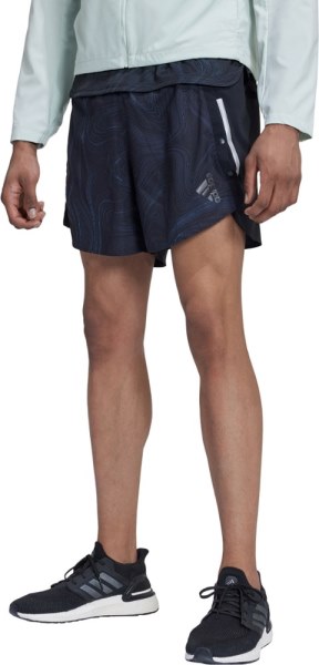 Negro Rei Co-op Adidas Design 4 Running Run For The Oceans Shorts Hombre