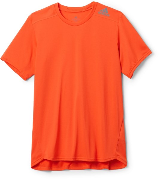 Camiseta De Running Adidas Design 4 Rei Co-op Naranja Hombre