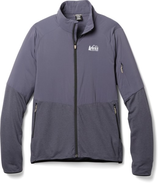Chaqueta De Running Con Aislamiento Odyssey Grey Rei Co-op Swiftland Hombre