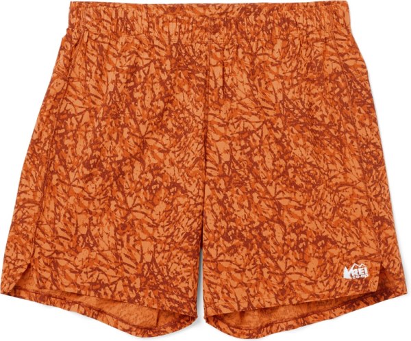 Naranja Shorts De Running Rei Co-op Swiftland Sin Forro 7 Hombre