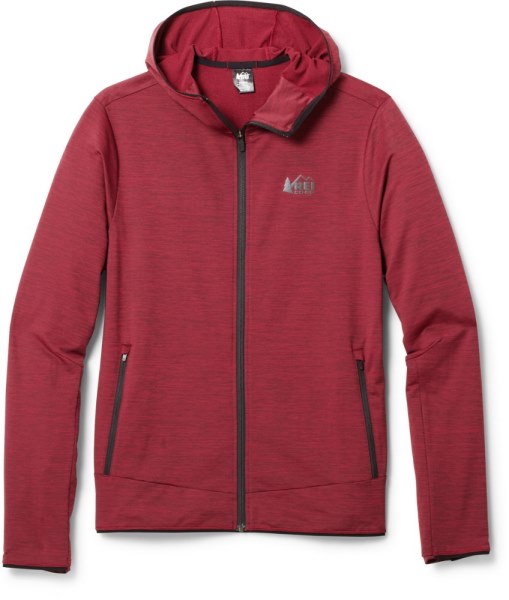 Sudadera Con Capucha Y Cremallera Completa Shaded Sumac Rei Co-op Active Actividades Hombre