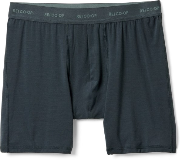 Calzoncillos Boxer Azul Rei Co-op Merino Hombre