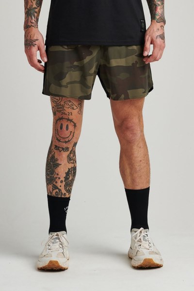 Pantalones Cortos Roark Alta 5 Hombres Camo Rei Co-op