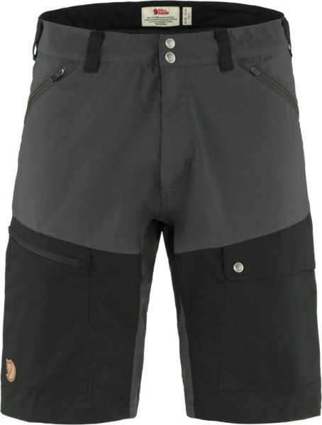 Negro Rei Co-op Fjallraven Abisko Midsummer Shorts Hombres