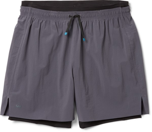 Janji 7 Afo-vent 2-in-1 Shorts Multi Hombre Obsidian Rei Co-op