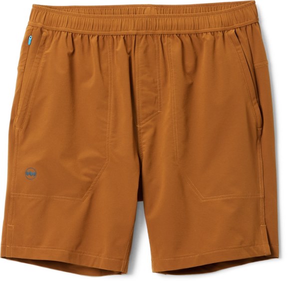 Pantalones Cortos De Tecnología De Tránsito Janji De Terreno Para Hombres 7 Entrepierna Rei Co-op