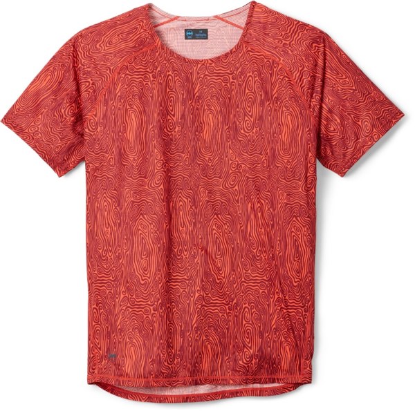 Coral H2o Janji Helio Tech Camiseta Hombres Rei Co-op