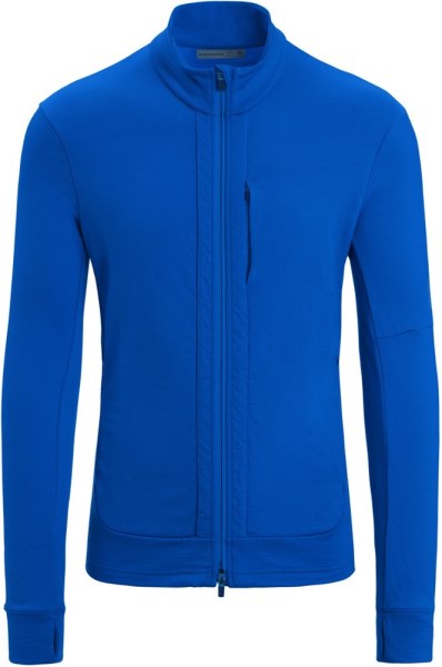 Lazurite Icebreaker Quantum Iii Merino Sudadera De Manga Larga Con Cremallera Hombres Rei Co-op