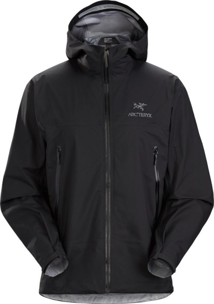 Arc'teryx Beta Chaqueta Hombres Negro Rei Co-op