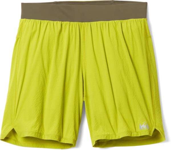 Pantalones Cortos De Running Moss Oxide Rei Co-op Swiftland 7 Hombre
