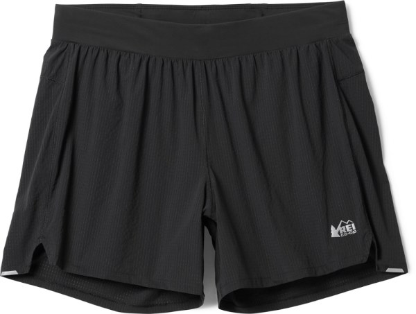 Negro Shorts De Running Rei Co-op Swiftland 5 Hombre