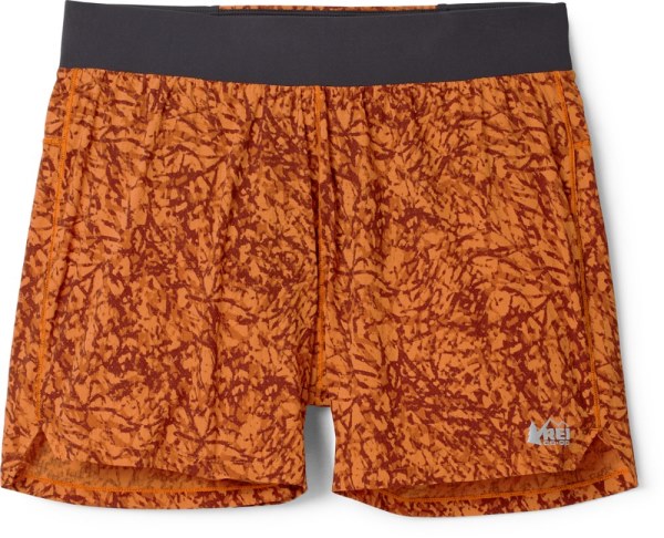 Shorts De Running Naranja Rei Co-op Swiftland 5 Hombre