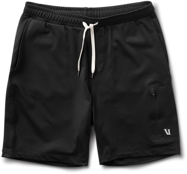 Vuori Sunday Performance Pantalones Cortos Hombres Negro Rei Co-op