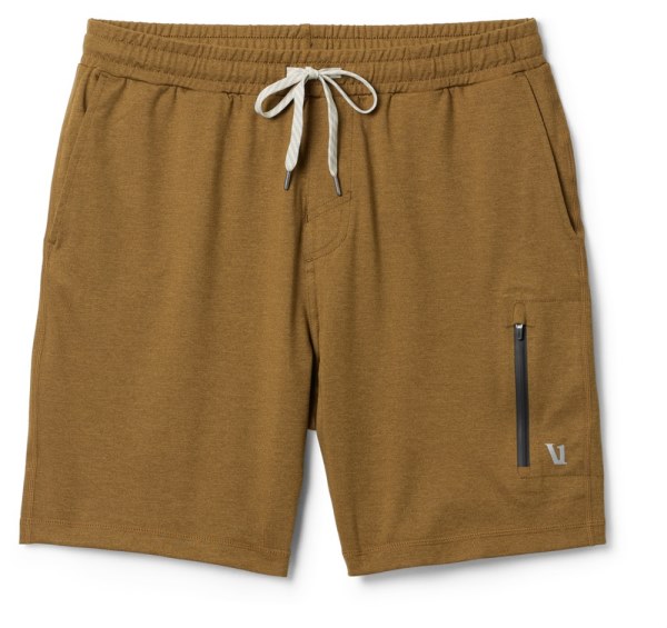 Tabaco Vuori Domingo Rendimiento Pantalones Cortos Hombres Rei Co-op