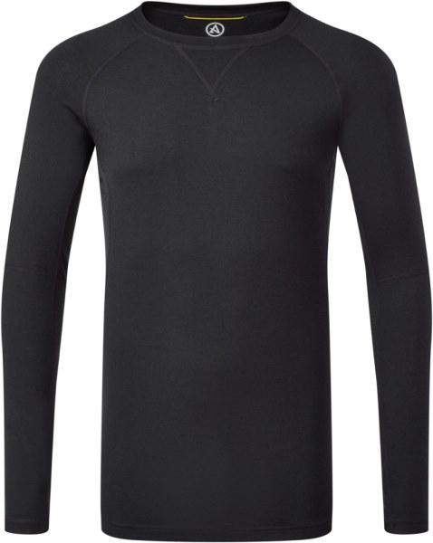 Rei Co-op Artilect Flatiron 185 Camiseta Interior De Cuello Redondo Hombres Negro