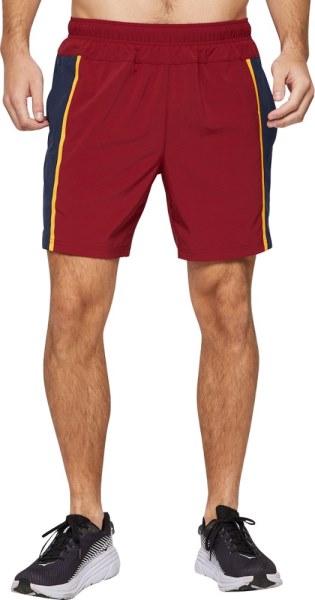 Shorts Amarillos Fourlaps Bolt Hombre 7 Entrepierna Rei Co-op