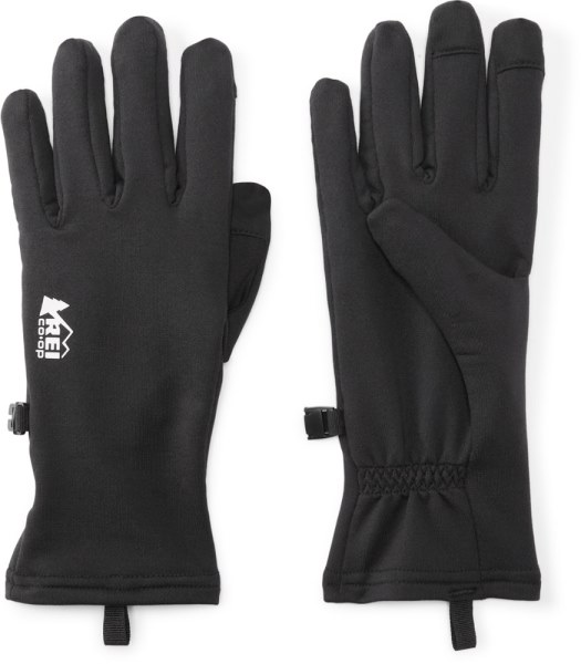 Guantes Negros Rei Co-op Liner 2.0