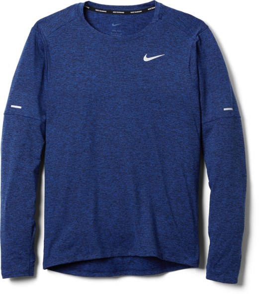 Camiseta Nike Element Crew Hombre Rei Co-op Obsidiana