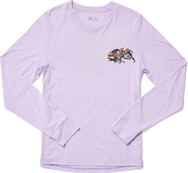 Janji Runterra Bio Graphic Camiseta De Manga Larga Para Hombre Rei Co-op Corre A Todas Partes