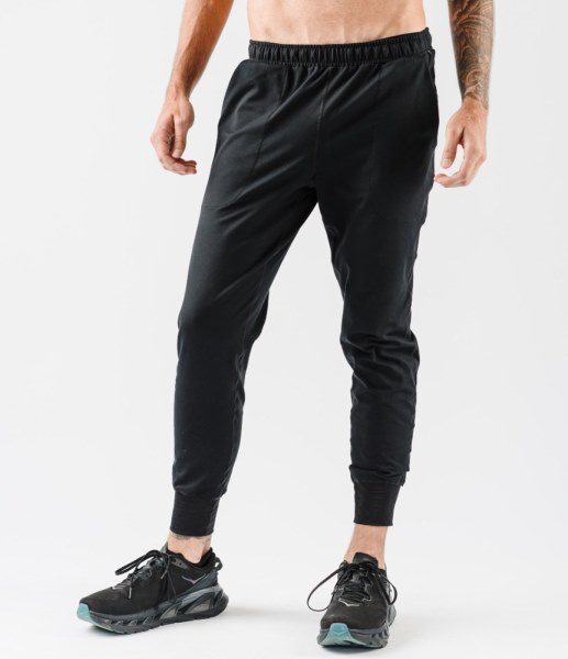 Jogarounds Conejo Pantalones Hombres Rei Co-op Negro