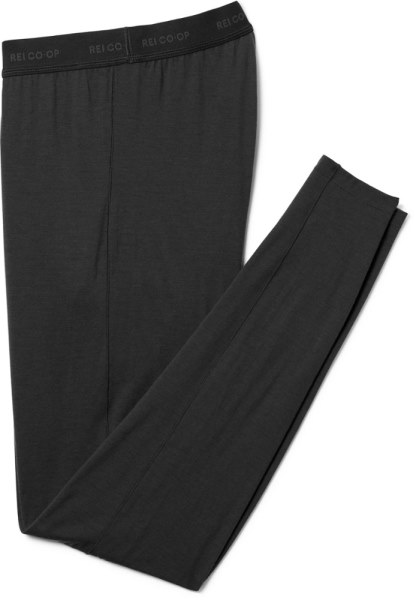 Negro Rei Co-op Merino 185 Pantalones Interiores Hombre Tallas Altas