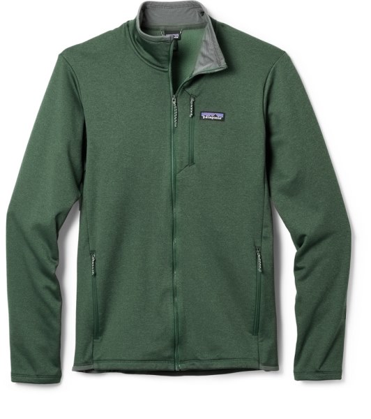 Chaqueta Patagonia R1 Daily Hombre Rei Co-op Verde