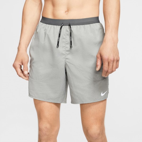 Pantalón Corto Nike Flex Stride Hombre 7 Entrepierna Gris Rei Co-op