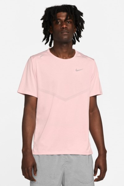 Rosa Espuma Nike Dri-fit Rise 365 Running Top Hombres Rei Co-op