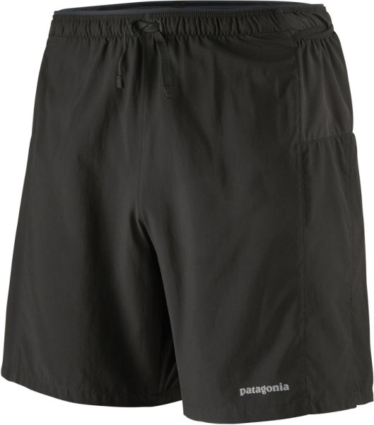 Negro Patagonia Strider Pro Running Shorts Hombre 7 Inseam Rei Co-op