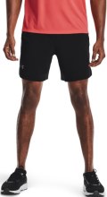 Under Armour Launch Run Shorts Hombres 7 Entrepierna Negro Rei Co-op