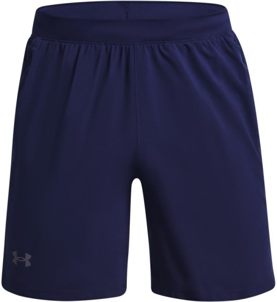 Pantalones Cortos Under Armour Launch Run Rei Co-op Hombres 7 Entrepierna Negro