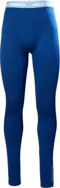 Rei Co-op Helly Hansen Lifa Merino Pantalones De Capa Base De Peso Medio Hombres Fjord