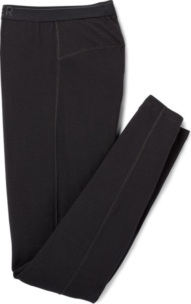 Negro Icebreaker 260 Tech Calzas De Capa Base Con Bragueta Hombres Rei Co-op
