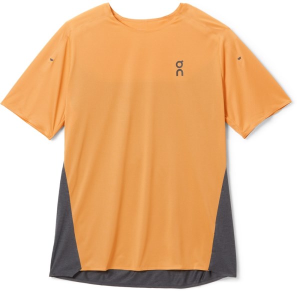 On Performance-t Camiseta De Running Hombre Negro Rei Co-op