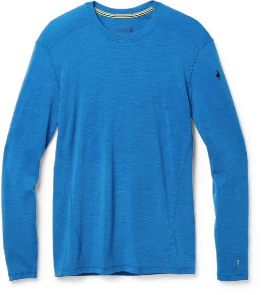 Rei Co-op Smartwool Classic Térmica Merino Camiseta Interior De Equipo Hombres Azul
