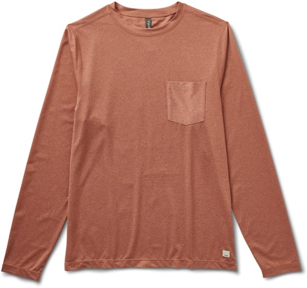 Rei Co-op Vuori Tradewind Rendimiento Camiseta Hombres Penny