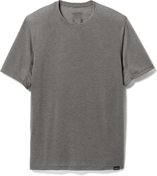 Camisa Gris Rei Co-op Patagonia Capilene Cool Trail Hombre