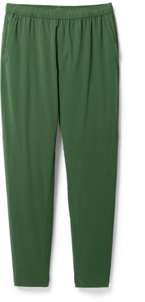 Janji Transit Tech Pantalones Hombres Verde Rei Co-op