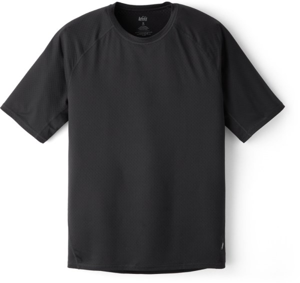 Negro Camiseta Interior Ligera Co-op De Rei Hombre