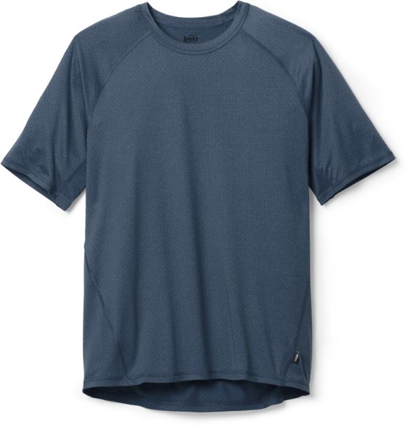 Azul Camiseta Interior Ligera Co-op De Rei Hombre