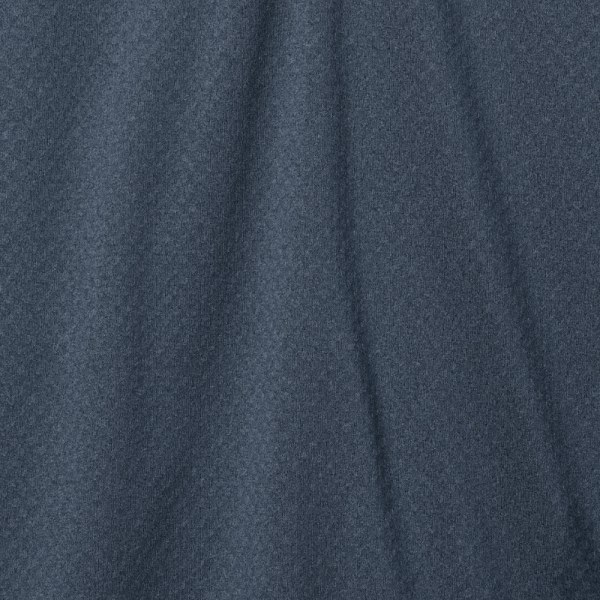 Azul Camiseta Interior Ligera Con Media Cremallera De Rei Co-op Hombre