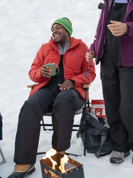 Azul Camiseta Interior Ligera Con Media Cremallera De Rei Co-op Hombre