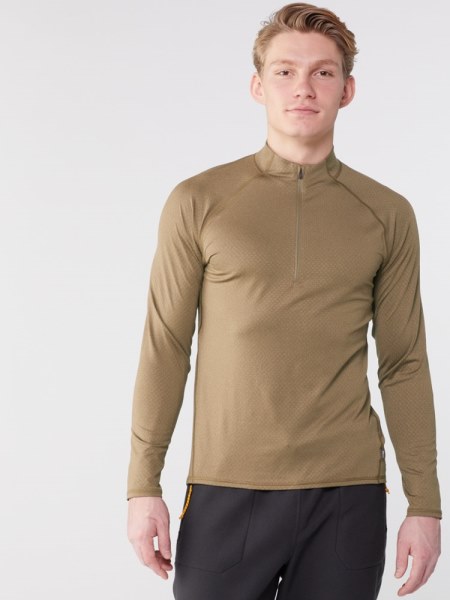 Camiseta Interior Ligera Con Media Cremallera Terra Firma Rei Co-op Hombre